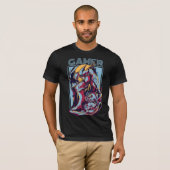 Retro Gamer Alien Monster Vintage Arcade Graphic  Tシャツ (正面フル)