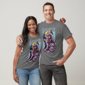 Retro Gamer Alien Monster Vintage Arcade Graphic Tシャツ (ユニセックス)