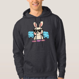 Retro Gamer Bunny パーカ