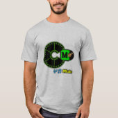 Retro Gamer Neon Logo Men’s T-Shirt Tシャツ (正面)