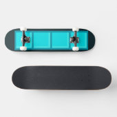 Retro Gamer Tetris Skate Board スケートボード (横)