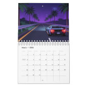 Retro Gaming 2026 Calendar カレンダー (3月 2026)
