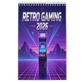 Retro Gaming 2026 Calendar カレンダー (カバー)