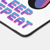 Retro Gaming Desk Mat  デスクマット (コーナー)