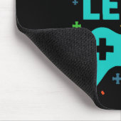 Retro Gaming Pixel Art Design" マウスパッド (コーナー)