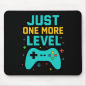 Retro Gaming Pixel Art Design" マウスパッド (正面)