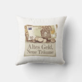 Retro Geldkissen im Antiken Stil – Perfekt zum Ver クッション (裏面)