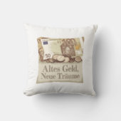 Retro Geldkissen im Antiken Stil – Perfekt zum Ver クッション (正面)