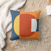 Retro Geometric クッション (ブランケット)