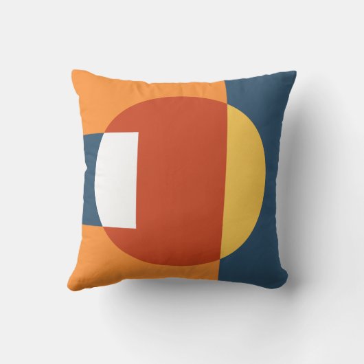 Retro Geometric クッション (裏面)