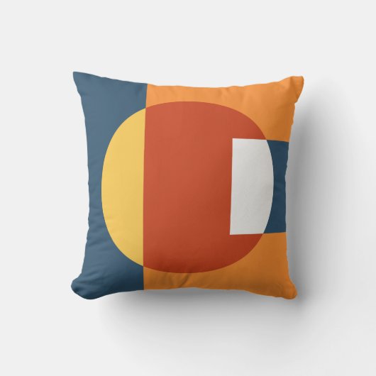 Retro Geometric クッション (正面)