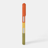 Retro Geometric Anchor iPhone 16ケース (右側面)