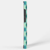 Retro Geometric and Square Grid Phone Case Samsung Galaxyケース (右側面)