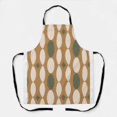 Retro Geometric Apron エプロン (正面)