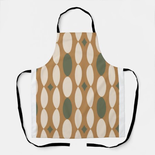Retro Geometric Apron エプロン (正面)