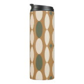 Retro Geometric Thermal Tumbler タンブラー (回転右)