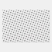 Retro geometry ラッピングペーパーシート (正面3)