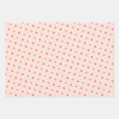 Retro geometry ラッピングペーパーシート (正面2)