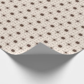 Retro geometry ラッピングペーパー (角)