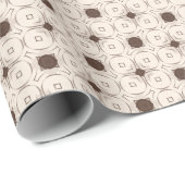 Retro geometry ラッピングペーパー (ロールコーナー)