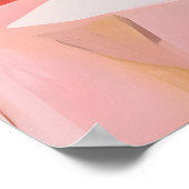 Retro German Shepherd Poster, German Shepherd Oil ポスター (角)