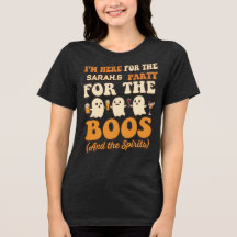 Retro Ghost Halloween Shirt | 悪霊のブーに備えて