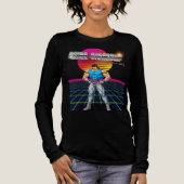 Retro Gigachad  トライブレンドＴシャツ (正面)