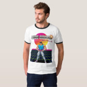 Retro Gigachad  Tシャツ (正面フル)