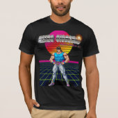 Retro Gigachad  Tシャツ (正面)