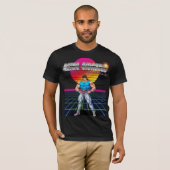 Retro Gigachad  Tシャツ (正面フル)