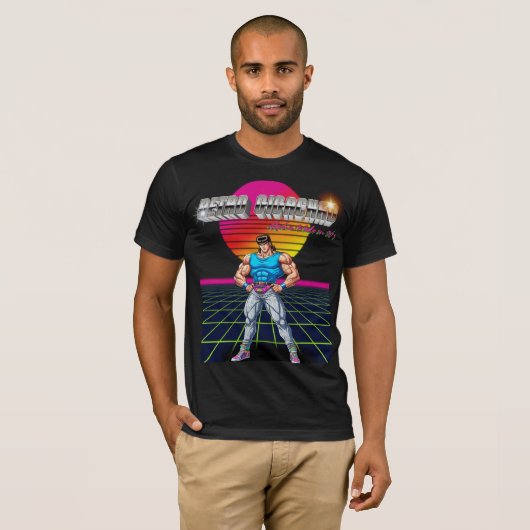 Retro Gigachad  Tシャツ (正面フル)