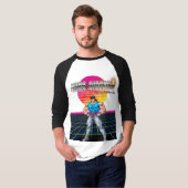 Retro Gigachad  Tシャツ (正面フル)