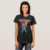Retro Gigachad  Tシャツ (正面フル)