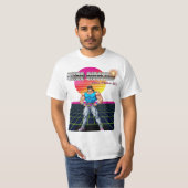 Retro Gigachad  Tシャツ (正面フル)