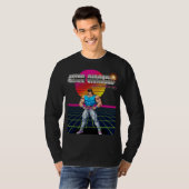 Retro Gigachad  Tシャツ (正面フル)