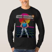 Retro Gigachad Tシャツ (正面)