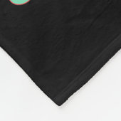 Retro Gingerbread Have You Tried Icing It Er Nurse フリースブランケット (角)