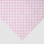 Retro Gingham Light Pink 薄葉紙 (詳細)