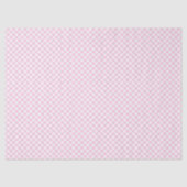 Retro Gingham Light Pink 薄葉紙 (正面)