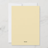 Retro Glamour Winter Couple Style シーズンカード (裏面)