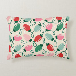 Retro Glow Lights アクセントクッション