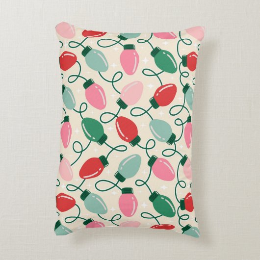 Retro Glow Lights アクセントクッション (裏面(縦))