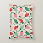 Retro Glow Lights アクセントクッション (正面(垂直))