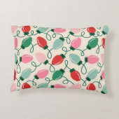 Retro Glow Lights アクセントクッション (裏面)