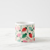 Retro Glow Lights エスプレッソカップ (正面)