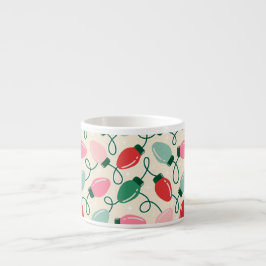 Retro Glow Lights エスプレッソカップ