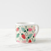 Retro Glow Lights エスプレッソカップ (正面右)