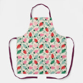 Retro Glow Lights エプロン (正面)