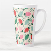 Retro Glow Lights カフェラテマグ (右)