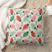 Retro Glow Lights クッション (ブランケット)